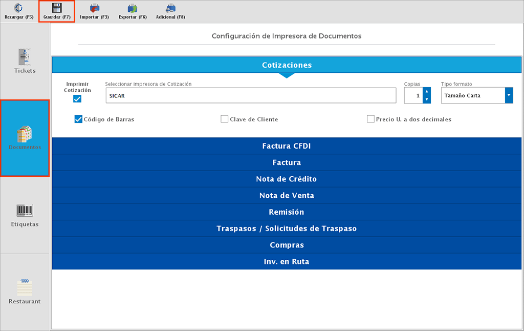 punto de venta-impresoras