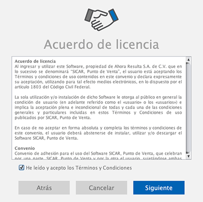 punto de venta-login