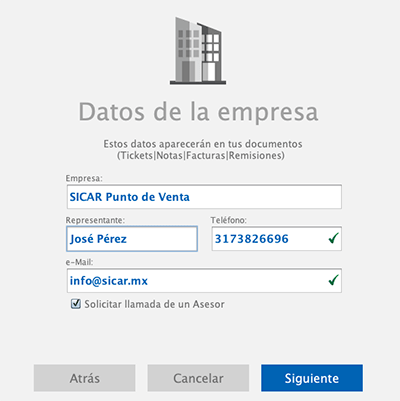 punto de venta-login