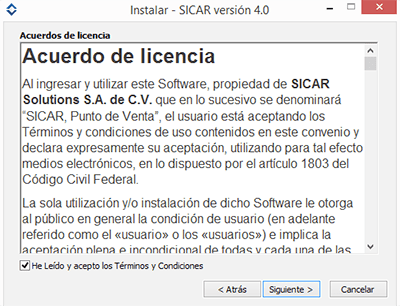 punto de venta-login
