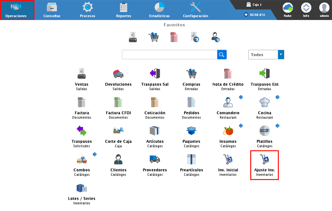 punto de venta-inventarios