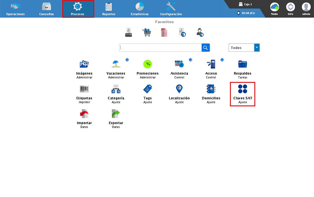 punto de venta-clave sat