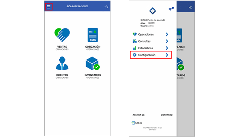 punto de venta-sicar móvil