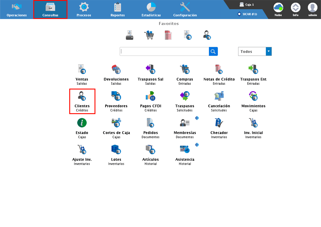 punto de venta-créditos
