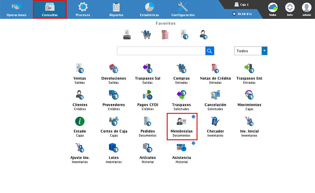 punto de venta-membresías