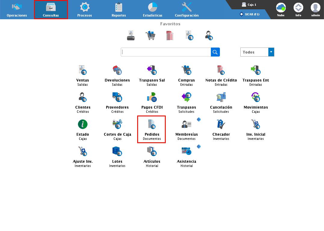 punto de venta-pedidos