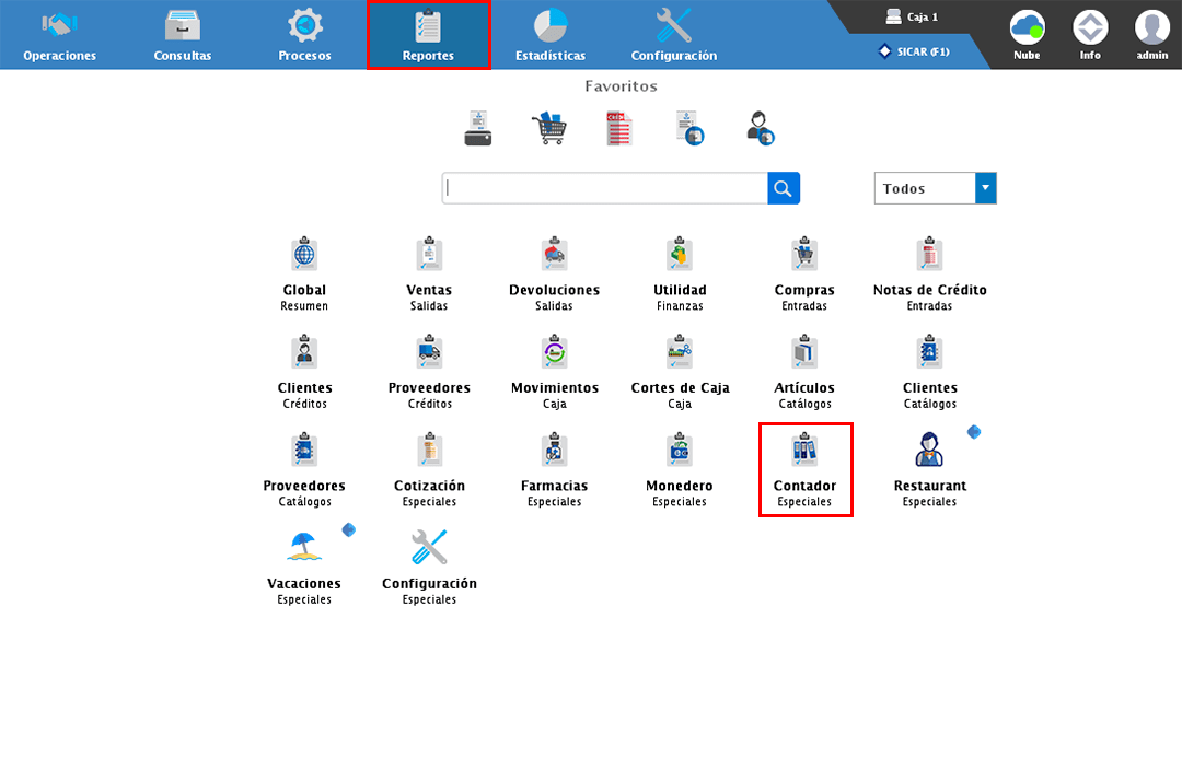 punto de venta-reportes