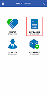 punto de venta-sicar móvil