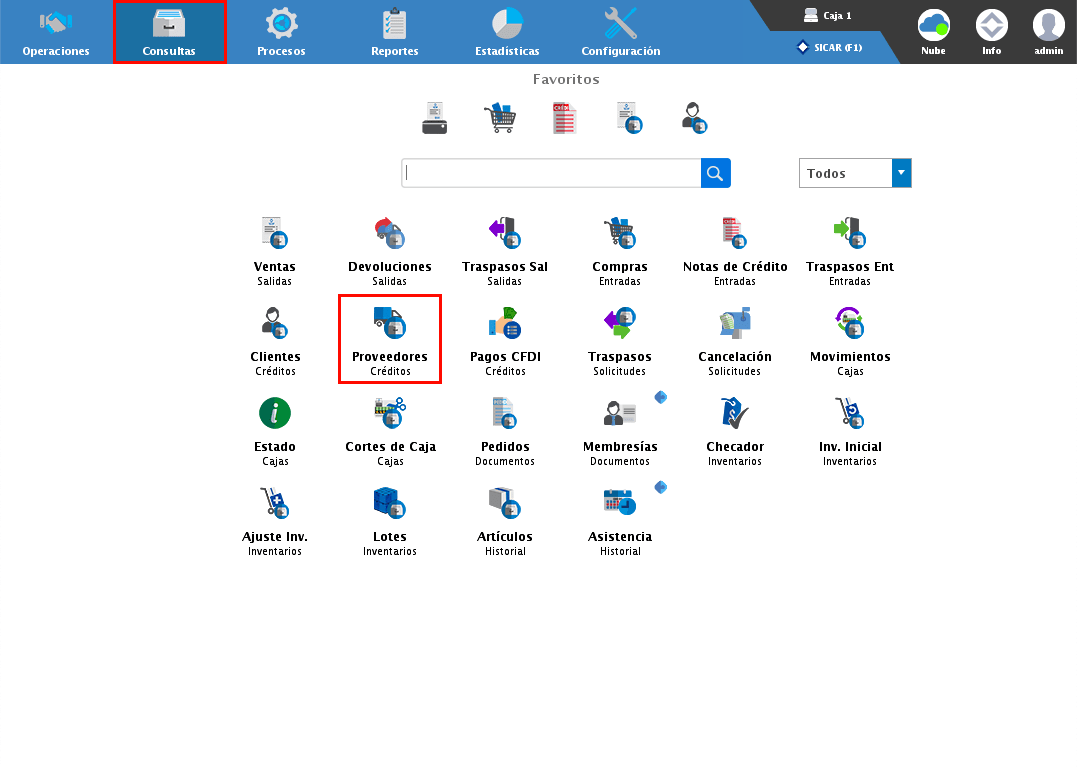 punto de venta-créditos