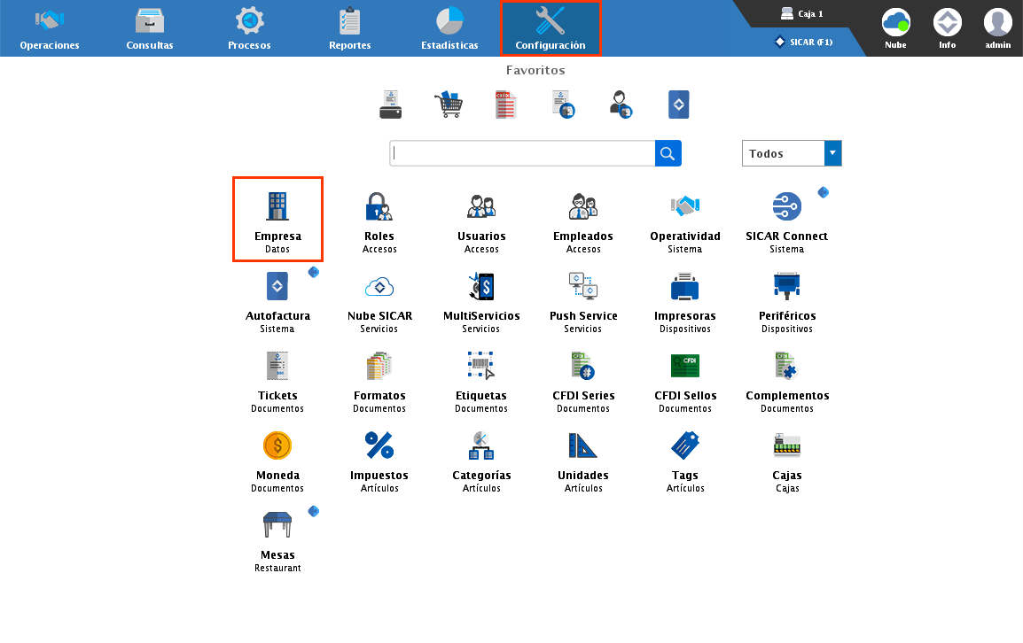 punto de venta-empresa