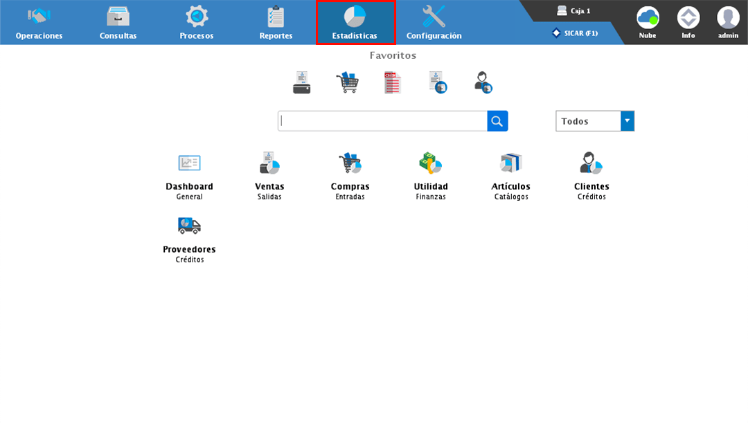 punto de venta-estadisticas