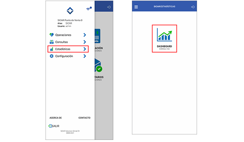 punto de venta-sicar móvil