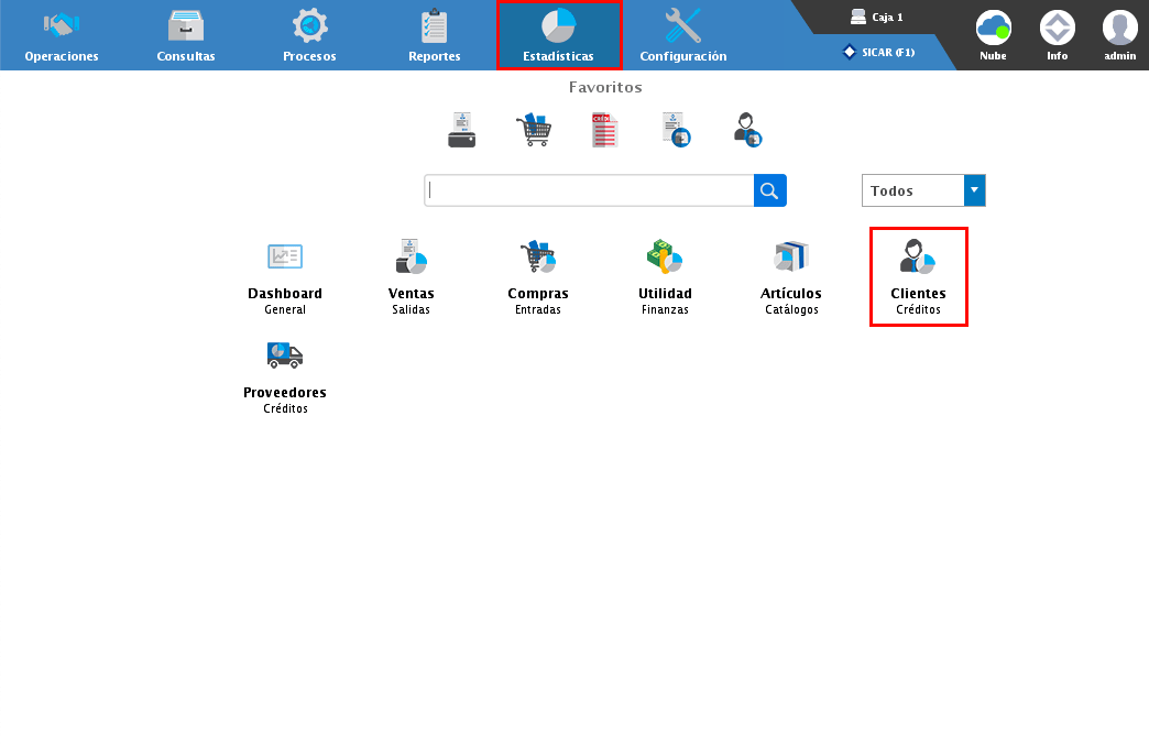 punto de venta-estadísticas