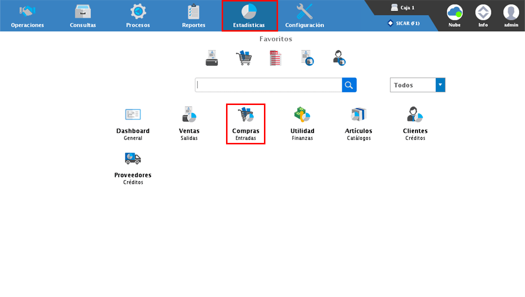 punto de venta-estadísticas