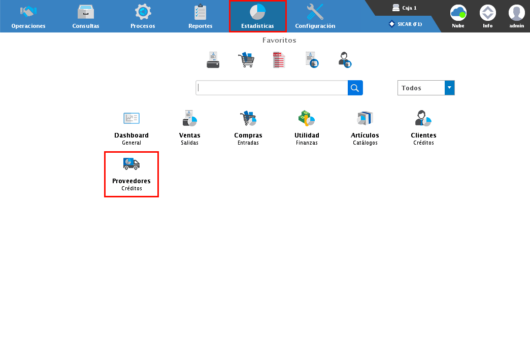 punto de venta-estadísticas