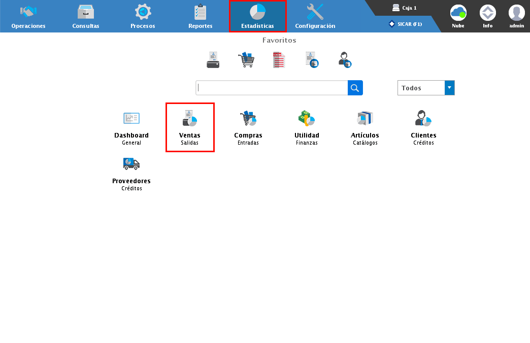 punto de venta-estadisticas