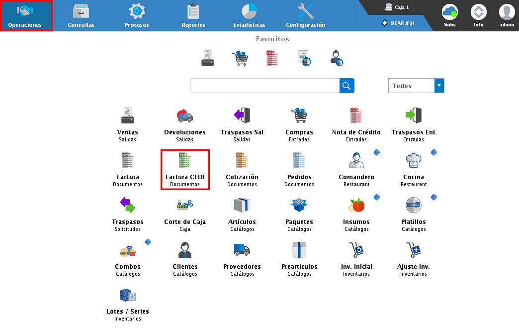 punto de venta-facturacion