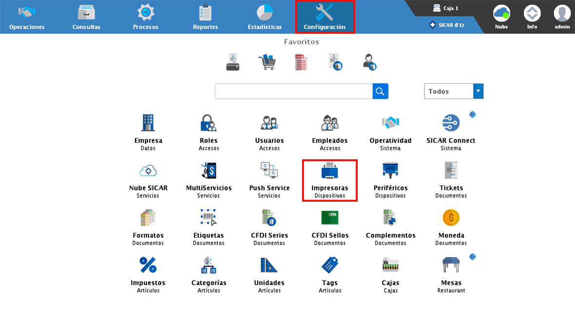 punto de venta-impresoras