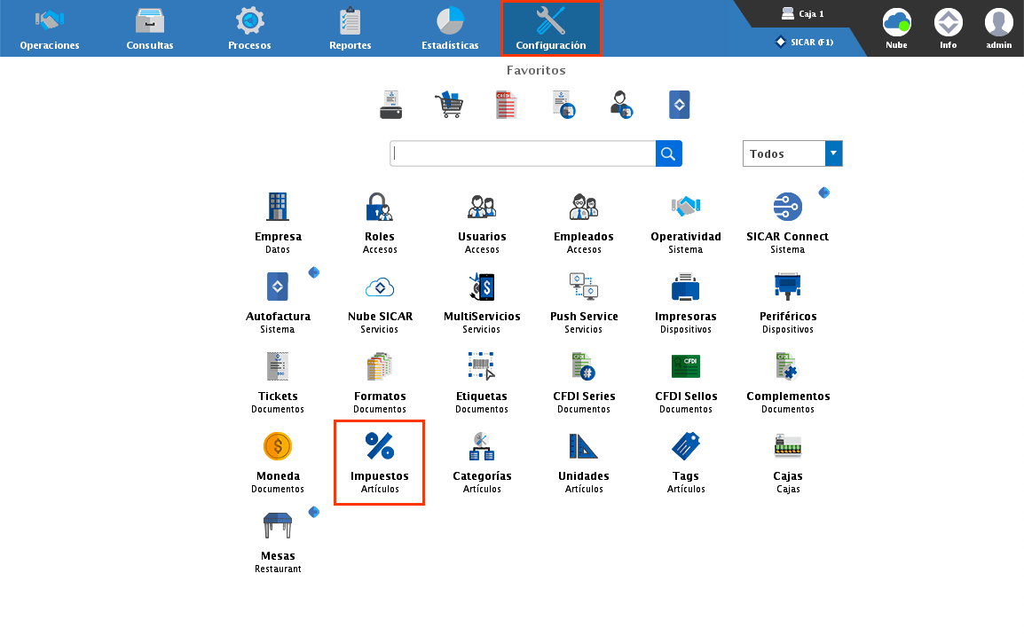 punto de venta-impuestos