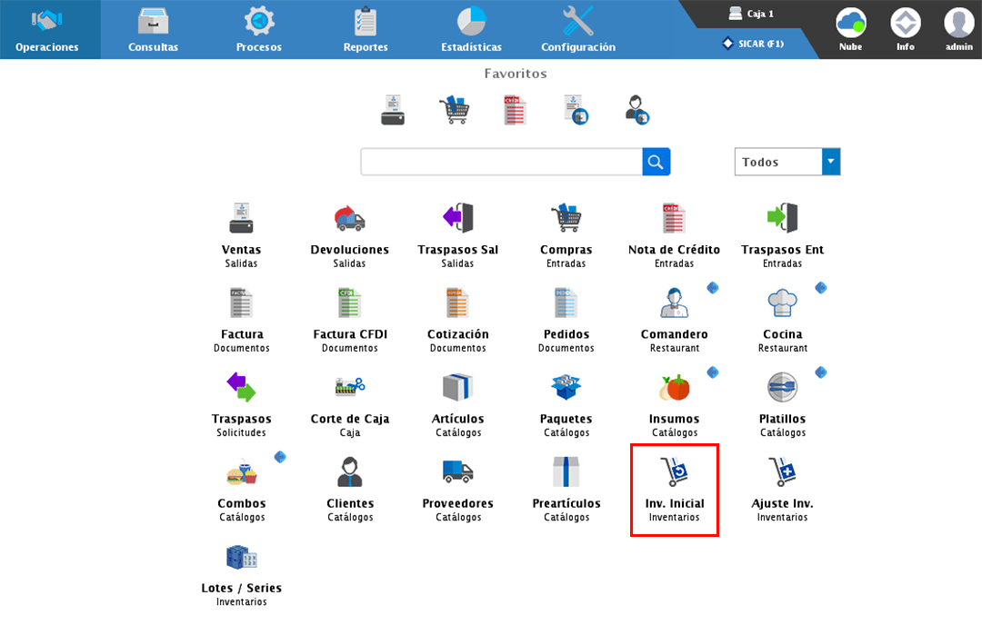 punto de venta-inventarios