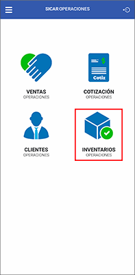 punto de venta-sicar móvil