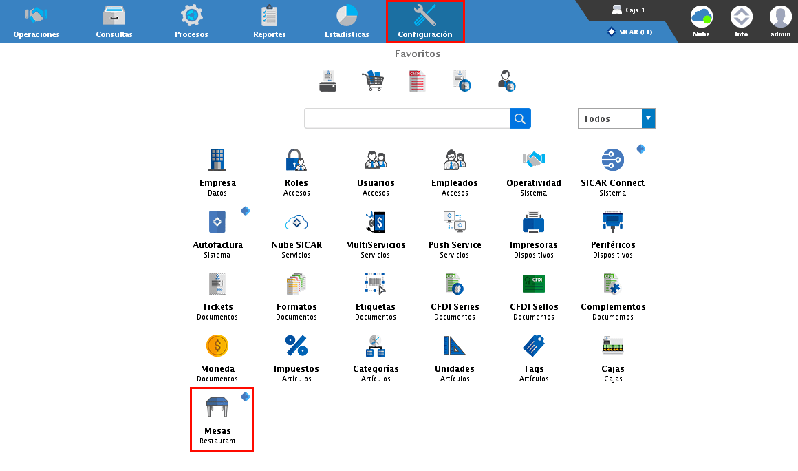 punto de venta-mesas