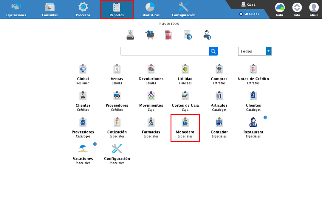 punto de venta-reportes