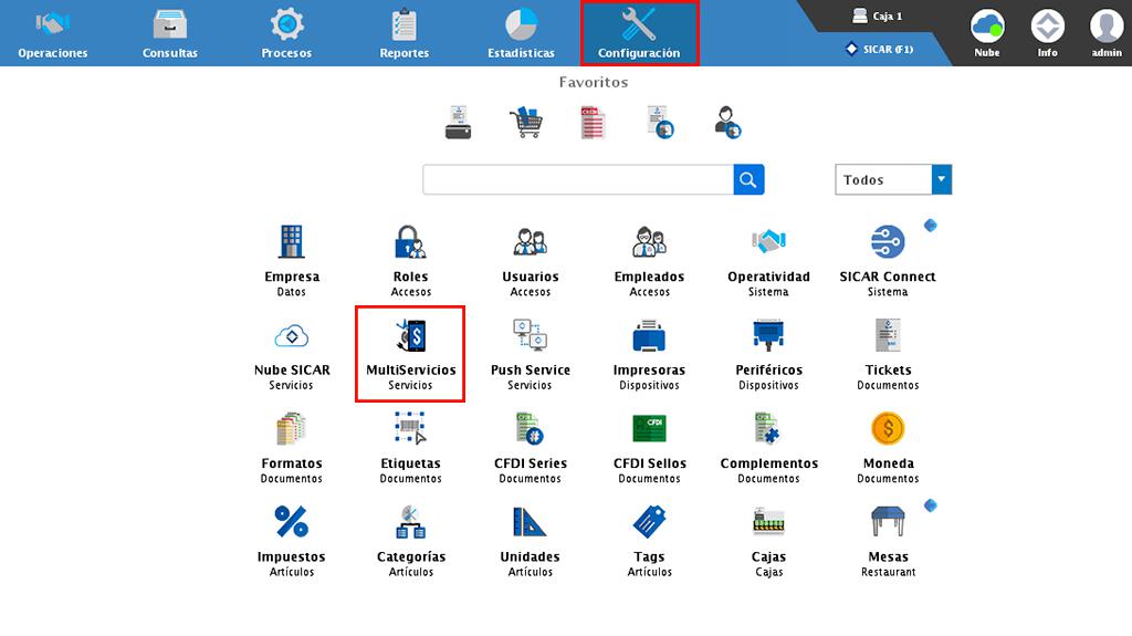 punto de venta-multiservicios
