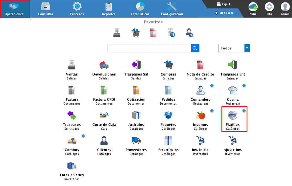 punto de venta-platillos