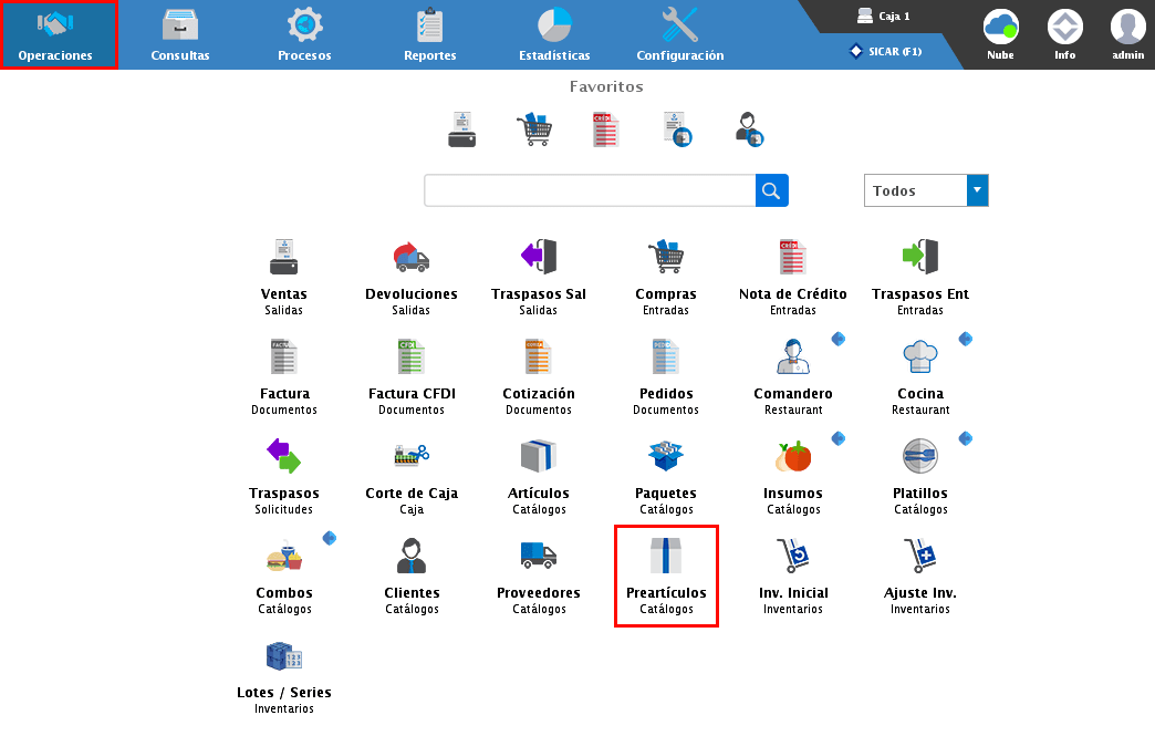 punto de venta-preartículos
