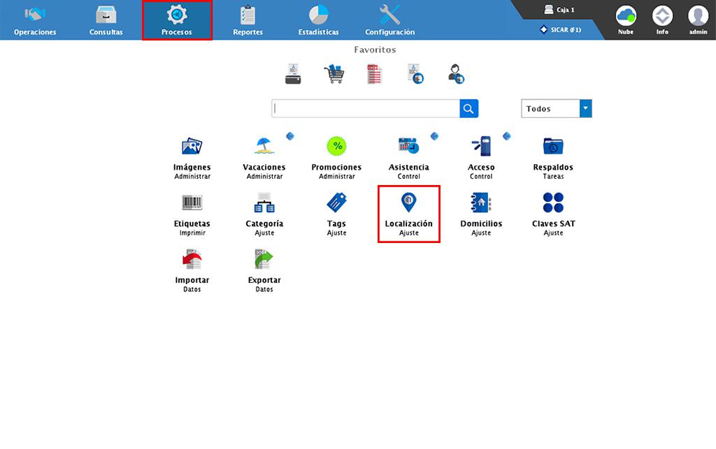 punto de venta-localización