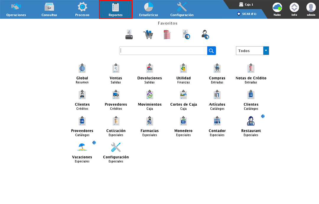 punto de venta-reportes