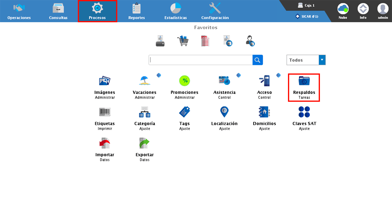 punto de venta-respaldos