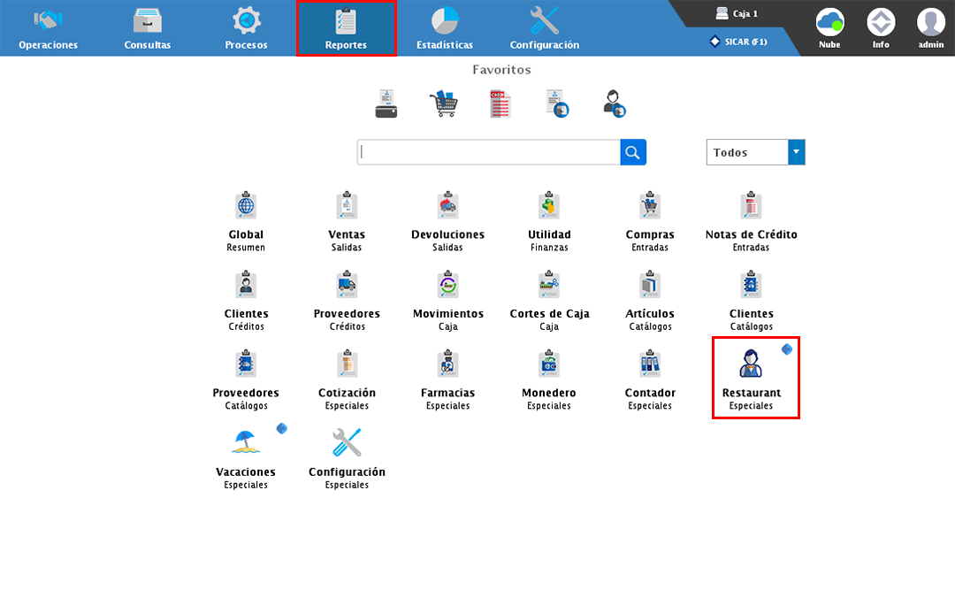 punto de venta-reportes