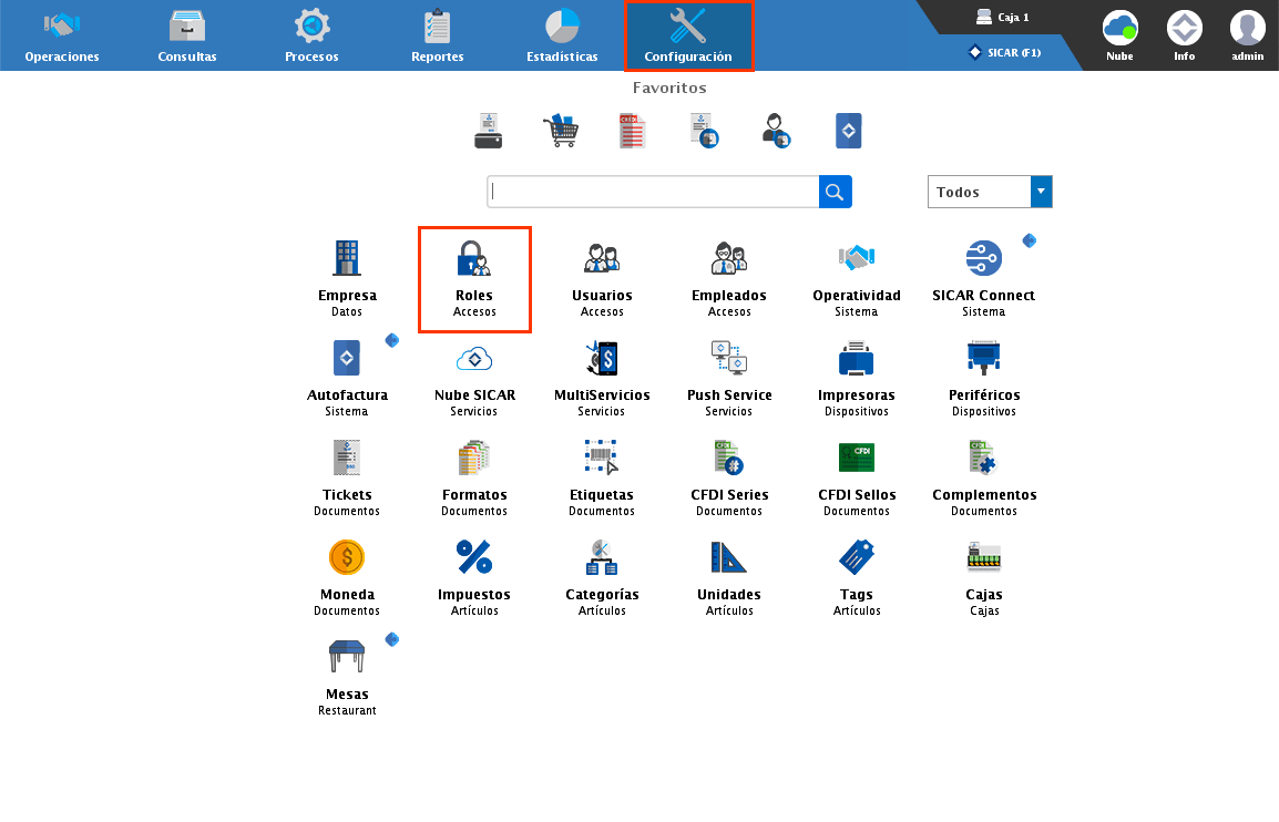punto de venta-roles
