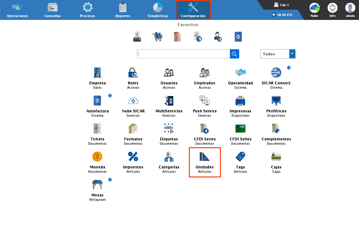 punto de venta-unidades