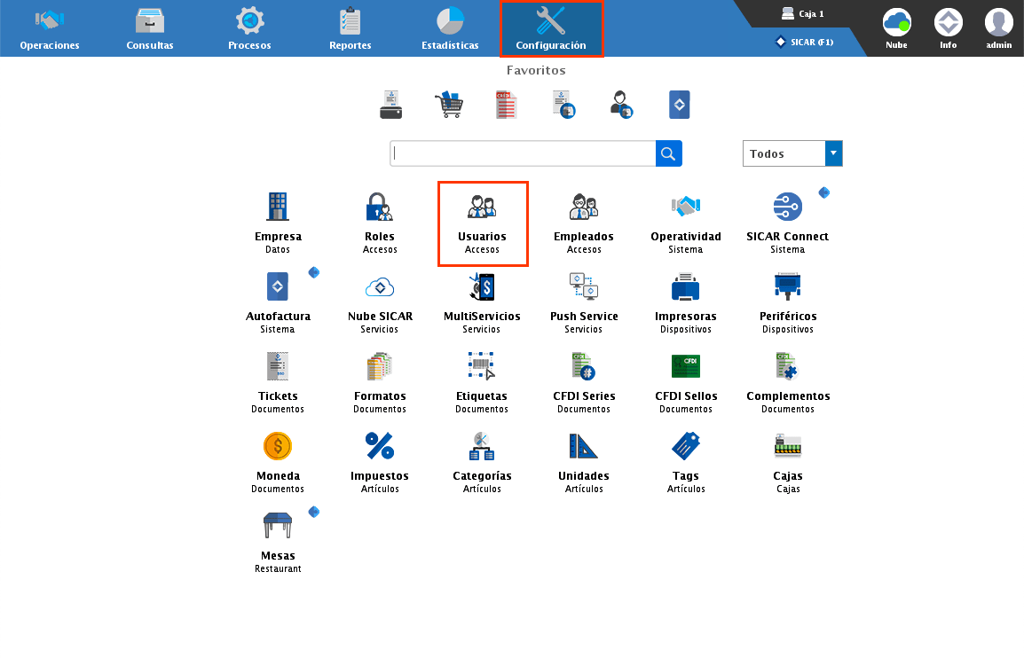 punto de venta-usuarios