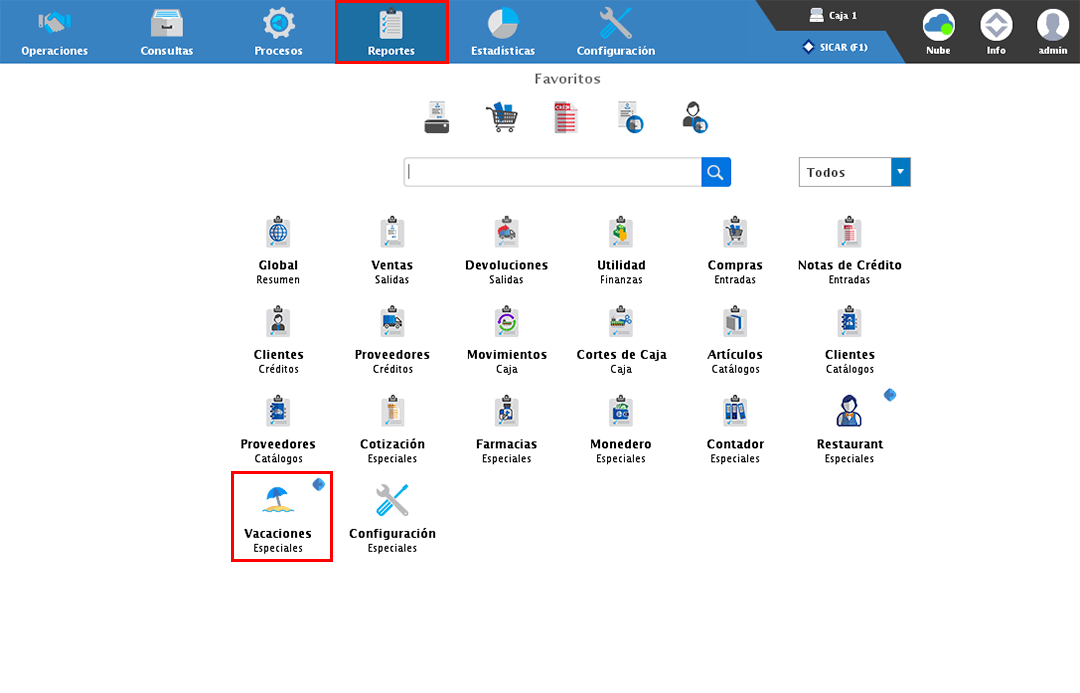 punto de venta-reportes
