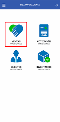 punto de venta-sicar móvil