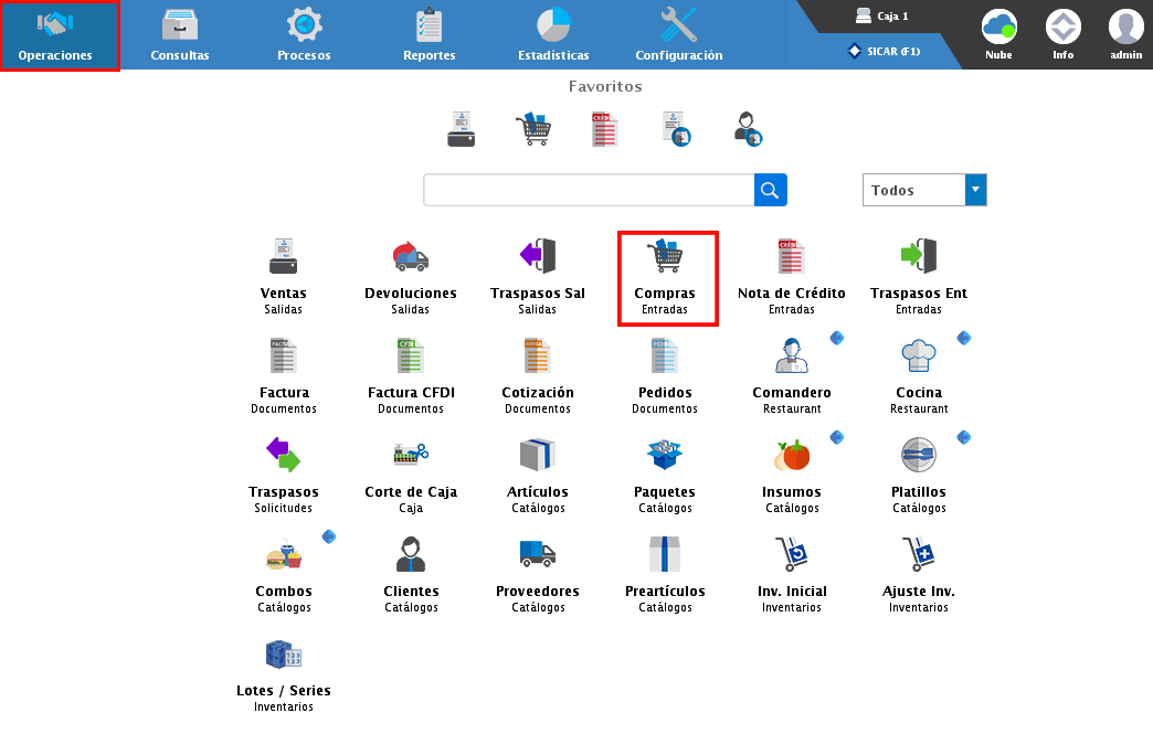 punto de venta-compras