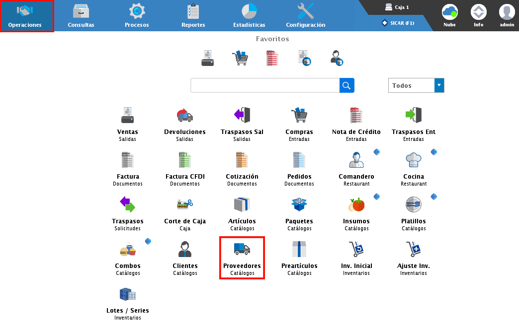punto de venta-proveedores