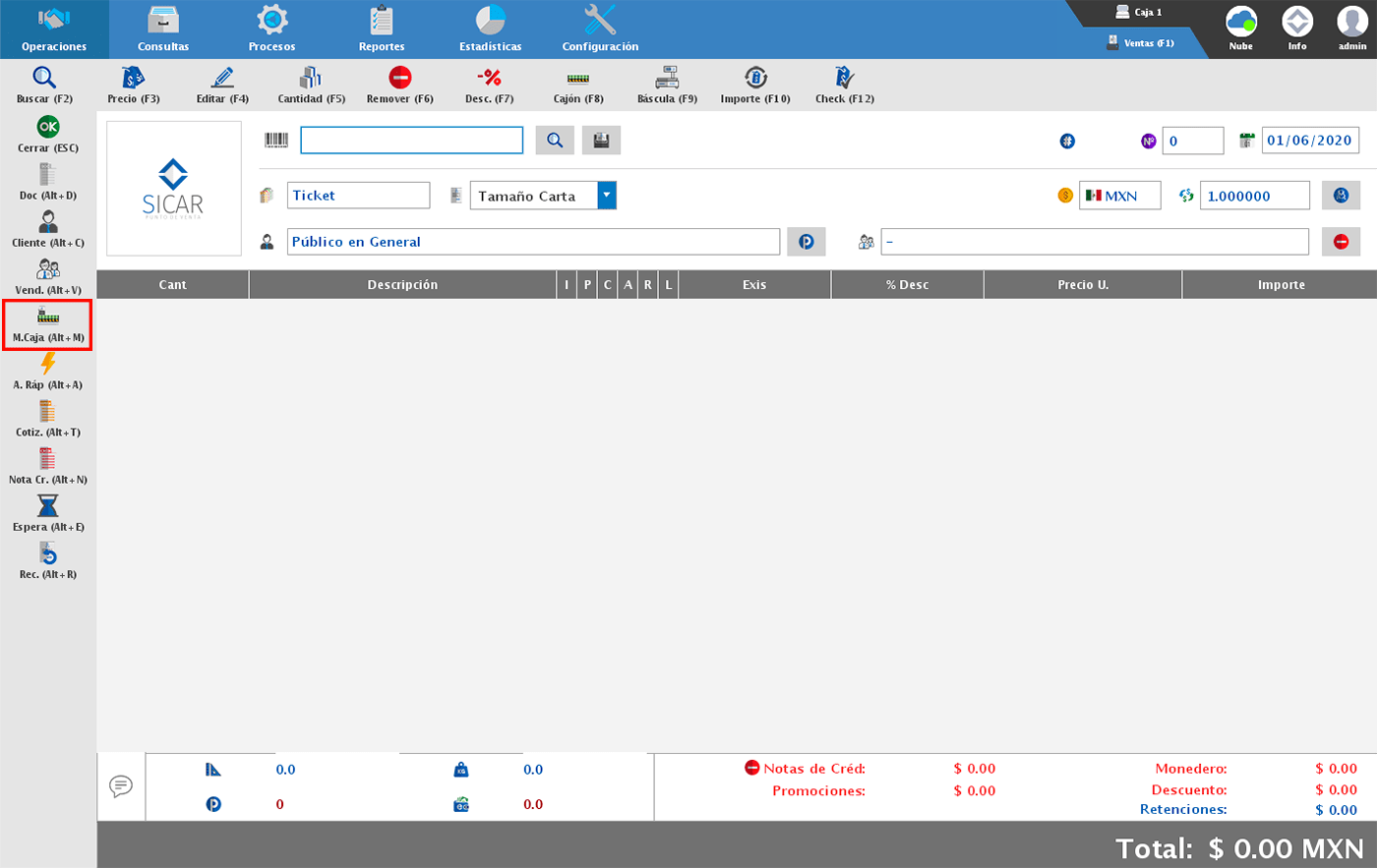 punto de venta-ventas