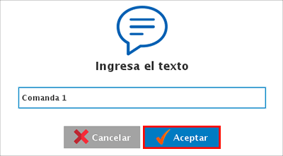 punto de venta-comanda rápida