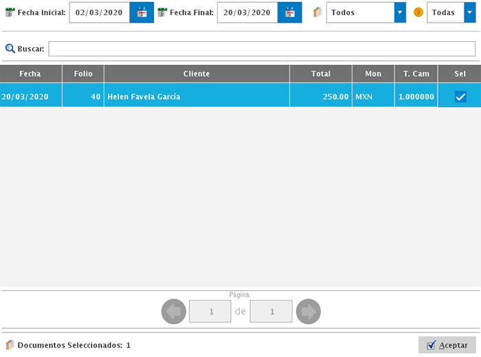 punto de venta-ventas