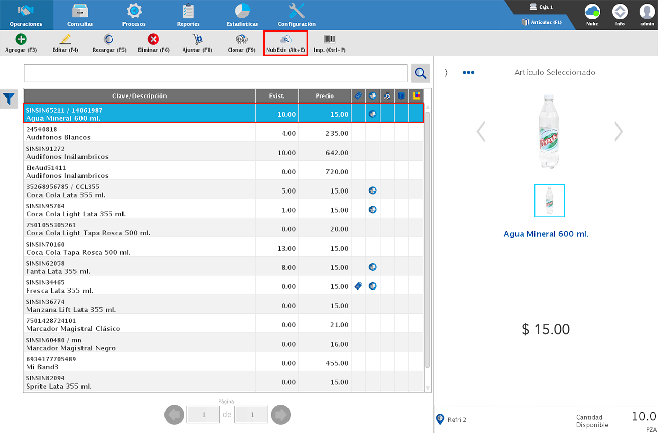 punto de venta-articulos