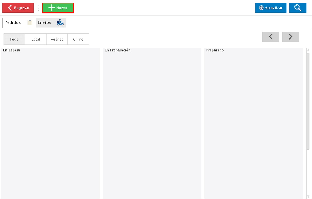 punto de venta-pedidos