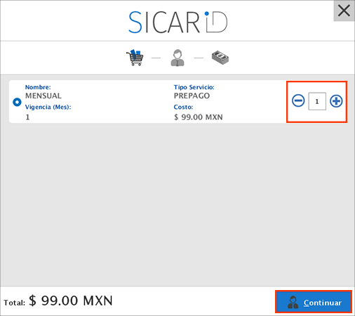 punto de venta-sicar móvil