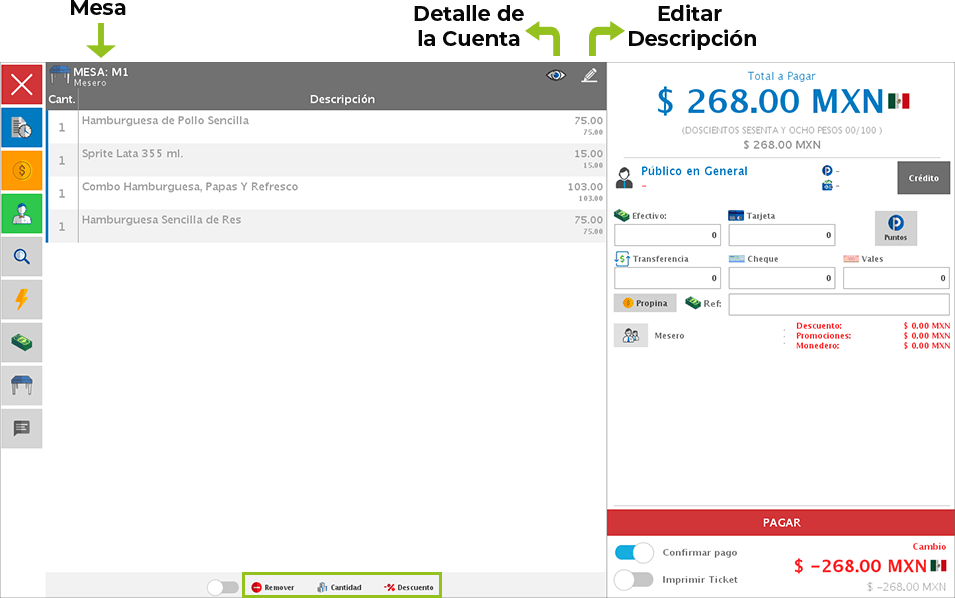 punto de venta-comandas