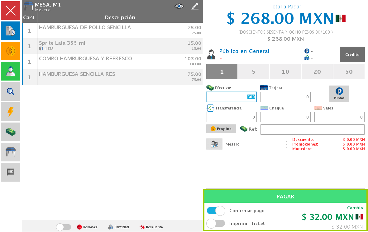 punto de venta-comandas