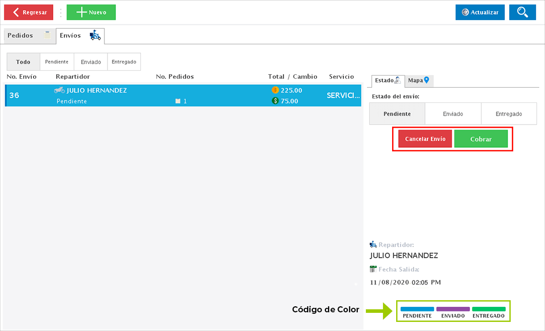 punto de venta-pedido